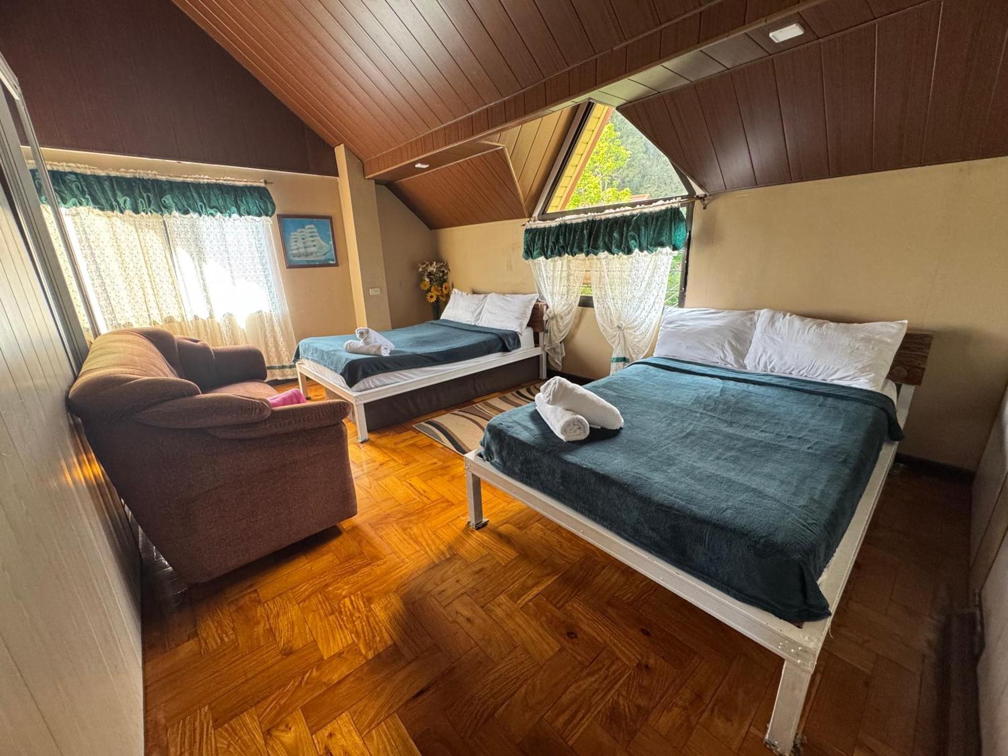 Malbros Guest House Baguio City Exteriér fotografie